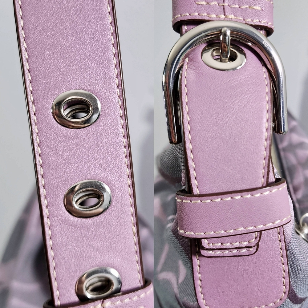 Coach 24cm Signature Duffle 2way Bag - Picture 8 of 16
